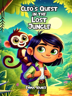 cover image of Cleo's Quest in the Lost Jungle
